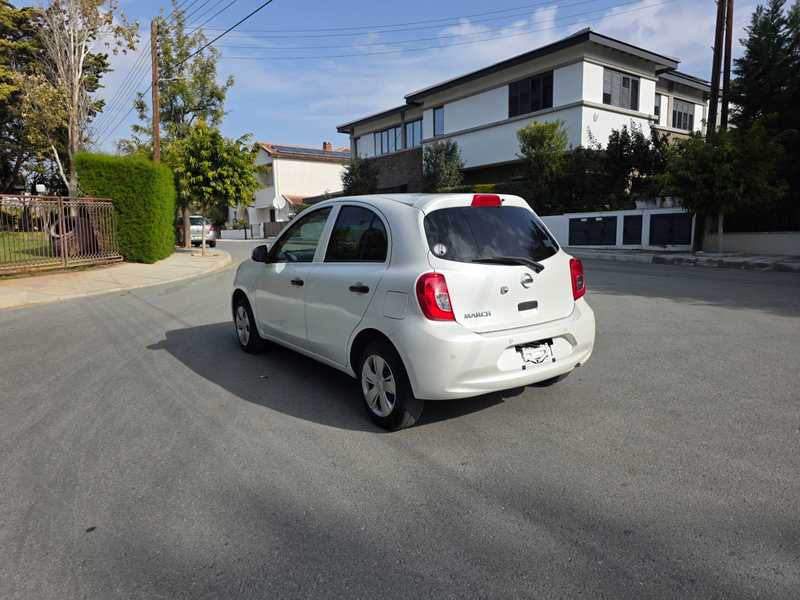 2022 Nissan March 1,2L 2022 Cyprus