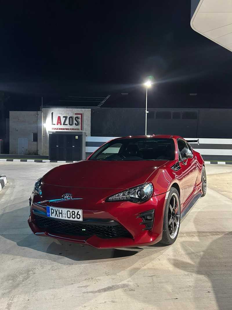 2019 Toyota GT 86 2,0L 2019 Cyprus