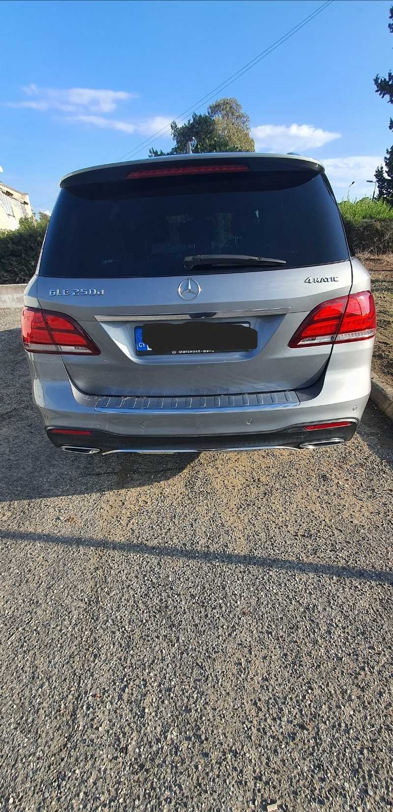 2015 Mercedes-Benz GLE-Class AMG 2,2L 2015 Cyprus