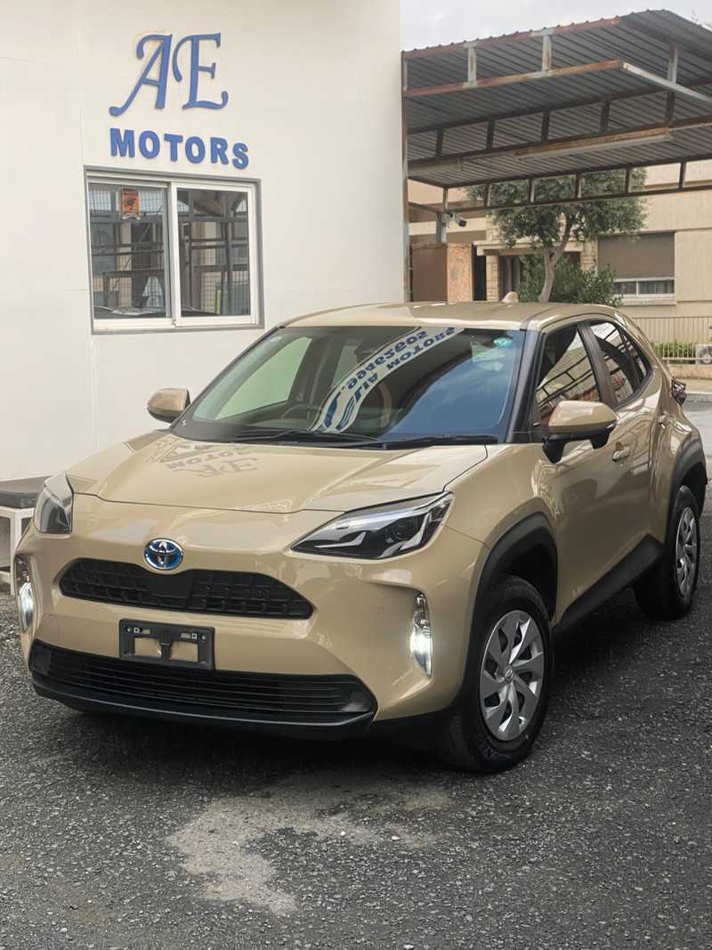 Toyota Yaris Cross 1,5L 2021