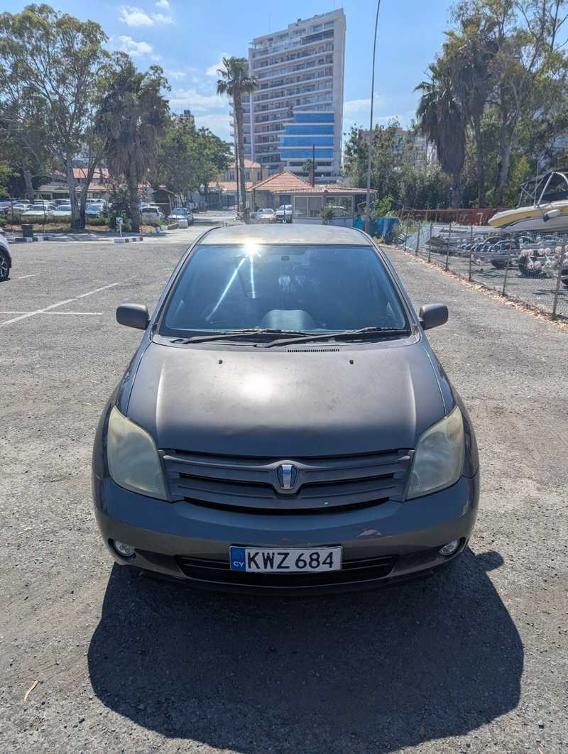 2005 Toyota Ist 1,3L 2005 Cyprus