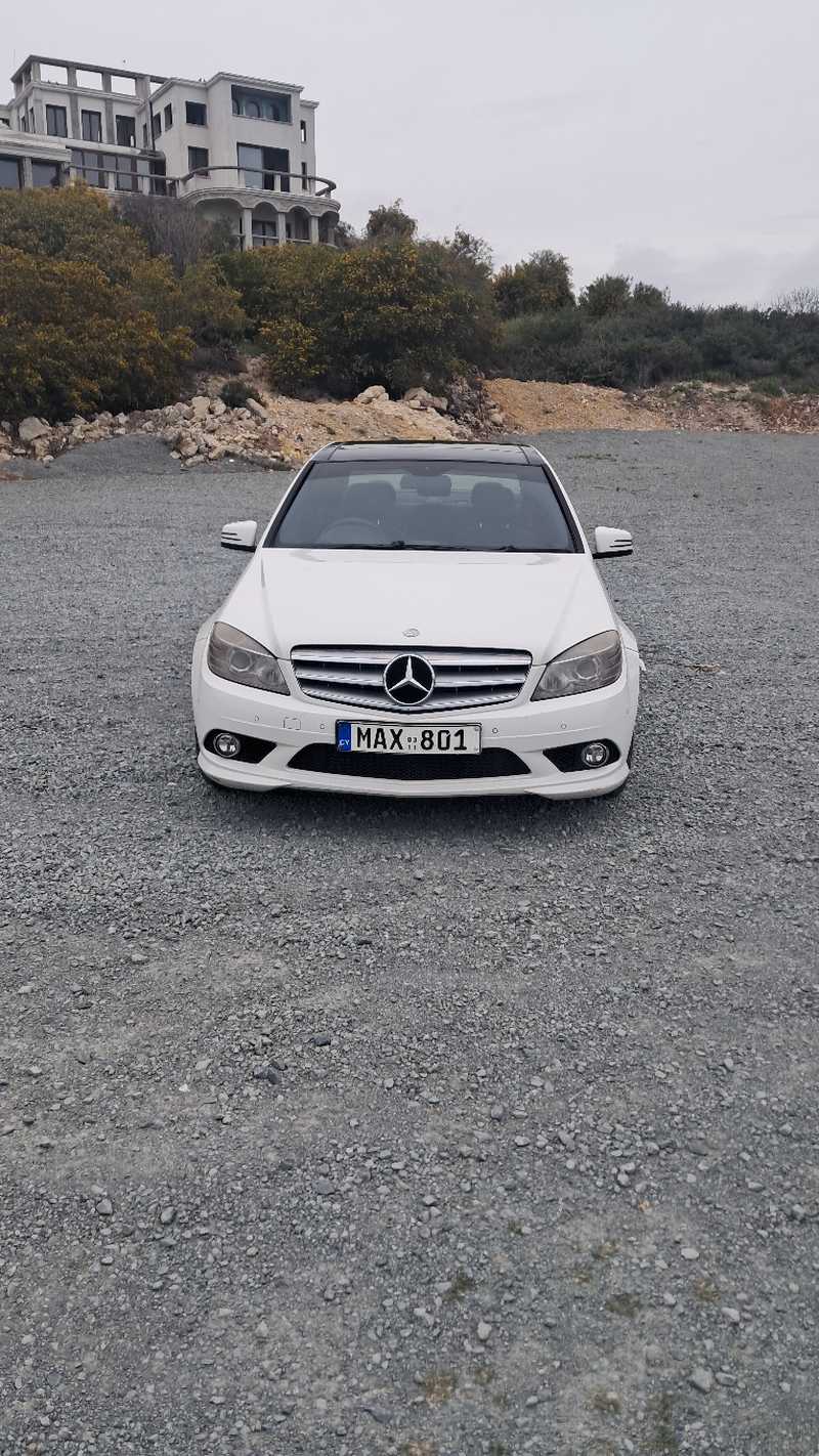 2011 Mercedes-Benz C-Class 2,2L 2011 Cyprus