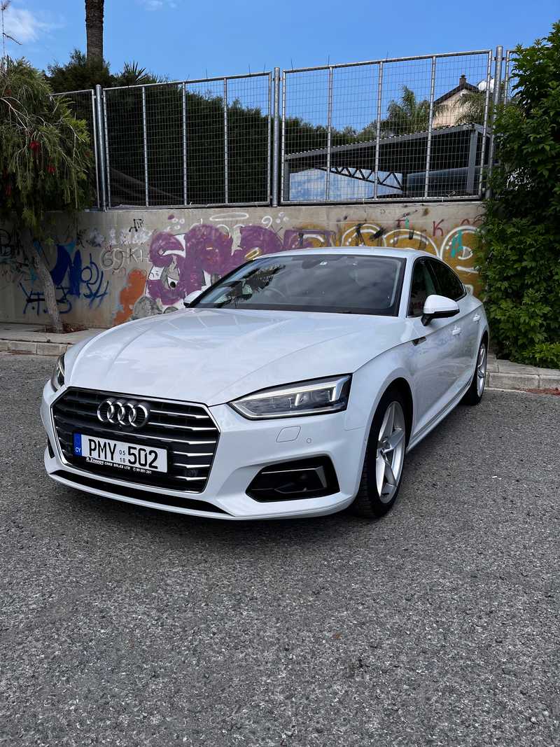 Audi A5 2,0L 2018