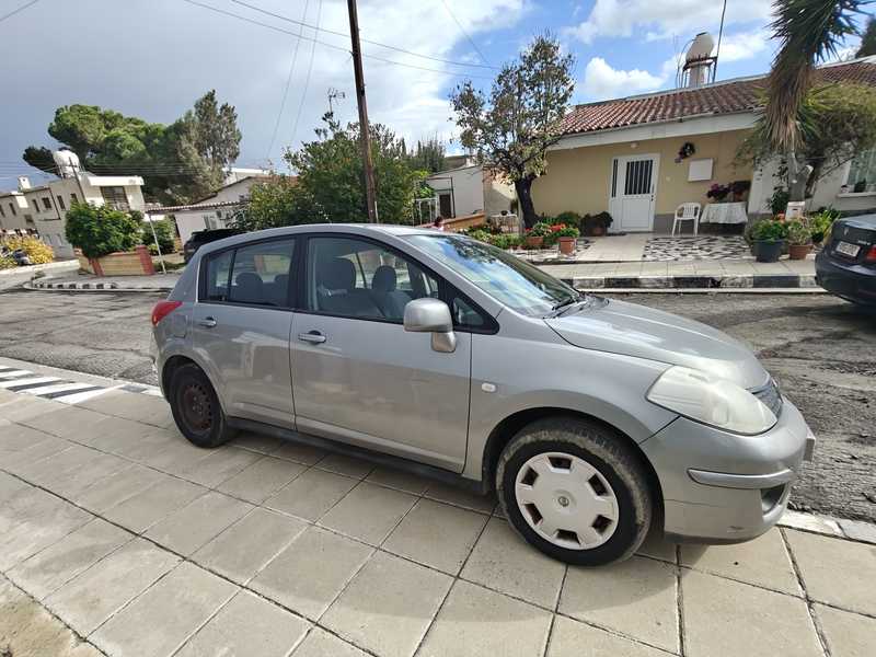 2010 Nissan Tiida 1,6L 2010 Cyprus