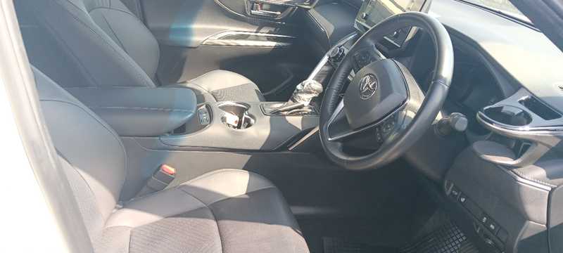 2023 Toyota Harrier 2,5L 2023 Cyprus