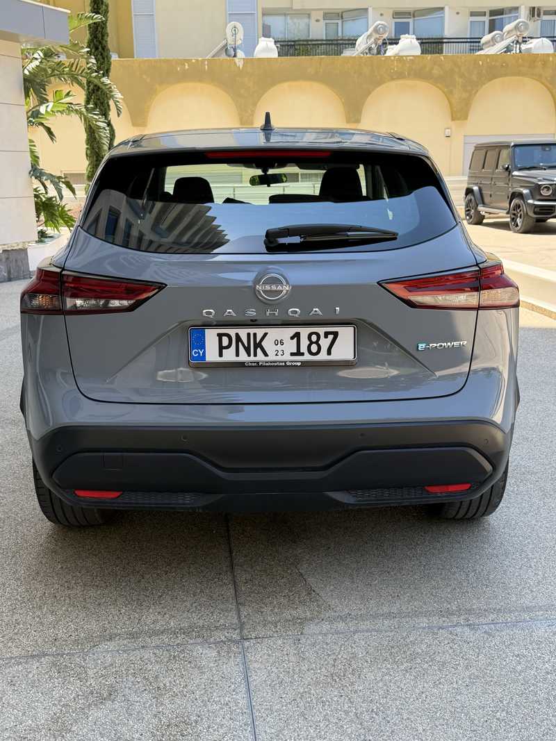 2023 Nissan Qashqai e-POWER 1,5L 2023 Cyprus