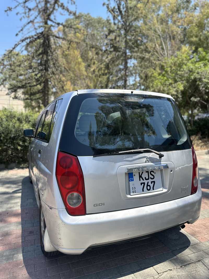 2000 Mitsubishi Dingo 1,5L 2000 Cyprus