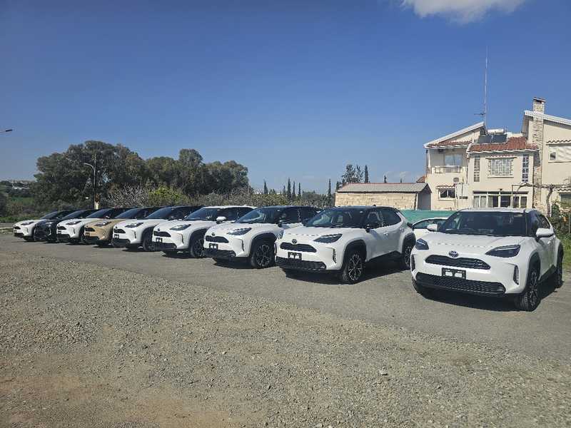 2024 Toyota Yaris Cross 1,5L 2024 Cyprus