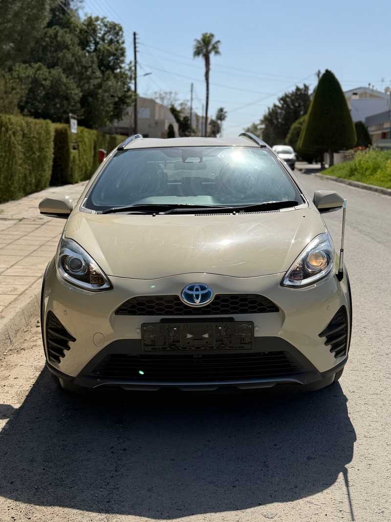 2021 Toyota Aqua 1,5L 2021 Cyprus