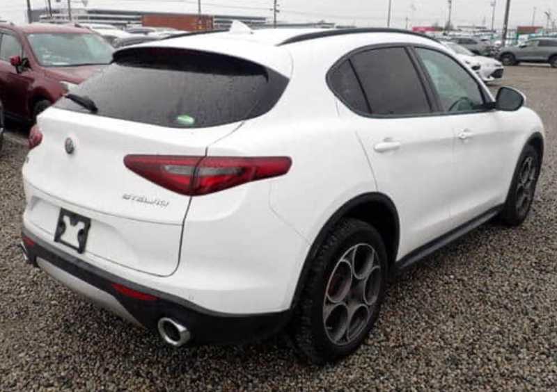 2021 Alfa Romeo Stelvio 2,2L 2021 Cyprus