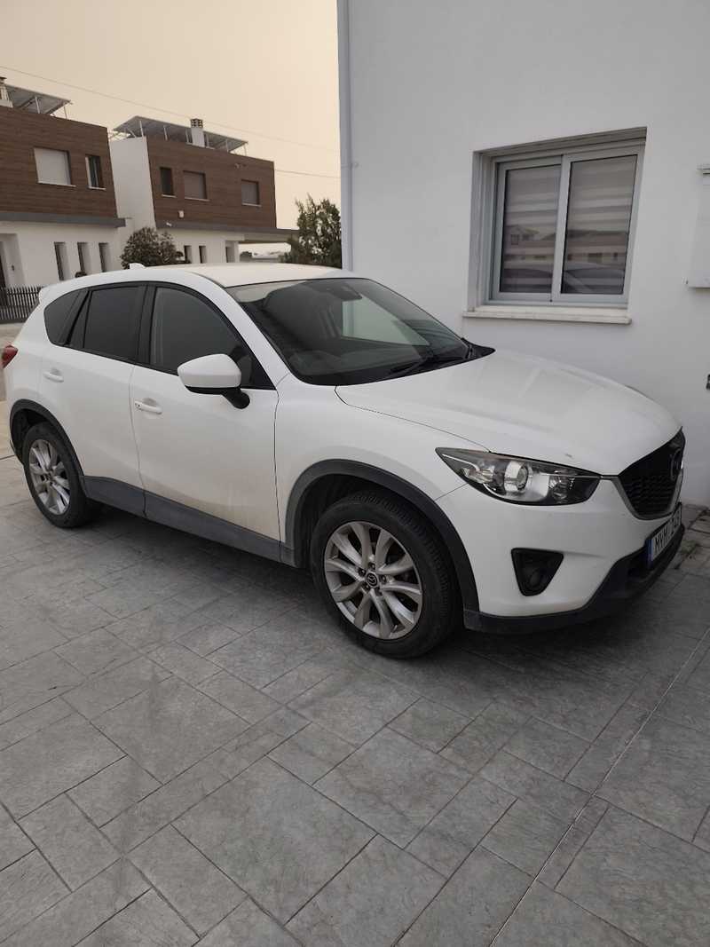 Mazda CX-5 2,2L 2014
