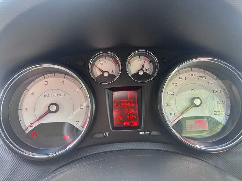 2008 Peugeot 308 1,6L 2008 Cyprus