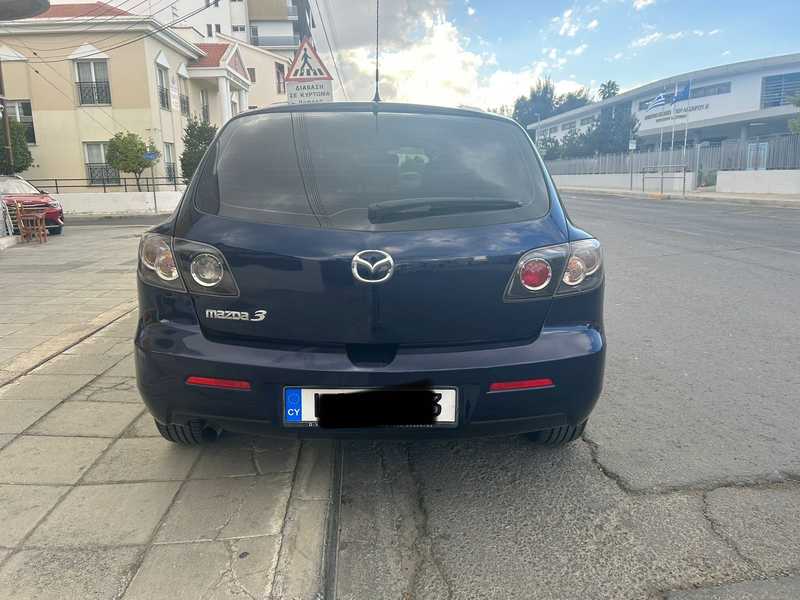 2012 Mazda 3 1,6L 2012 Cyprus