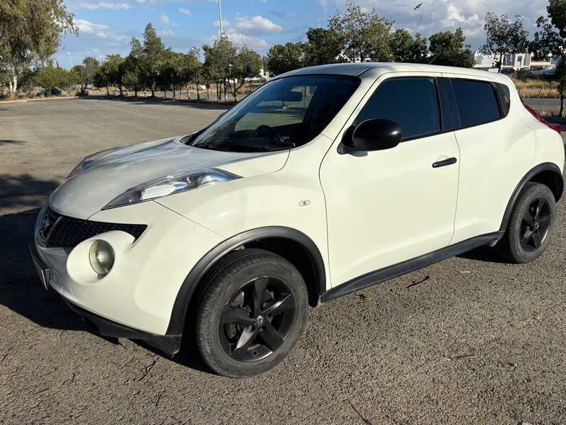 Nissan Juke 1,5L 2013