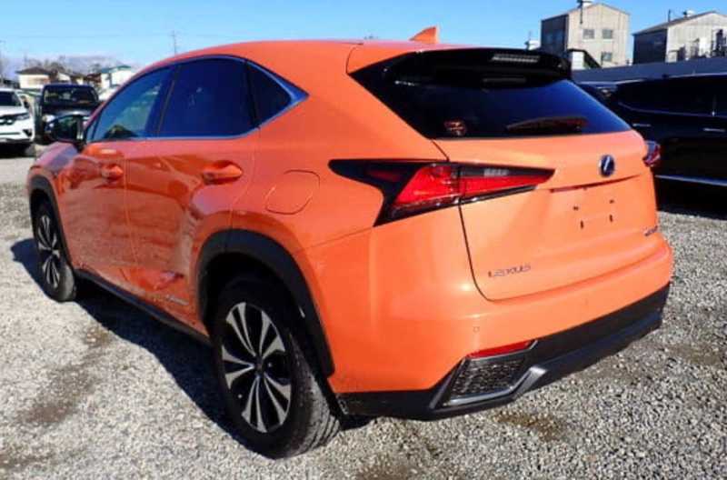2022 Lexus NX 2,5L 2022 Cyprus