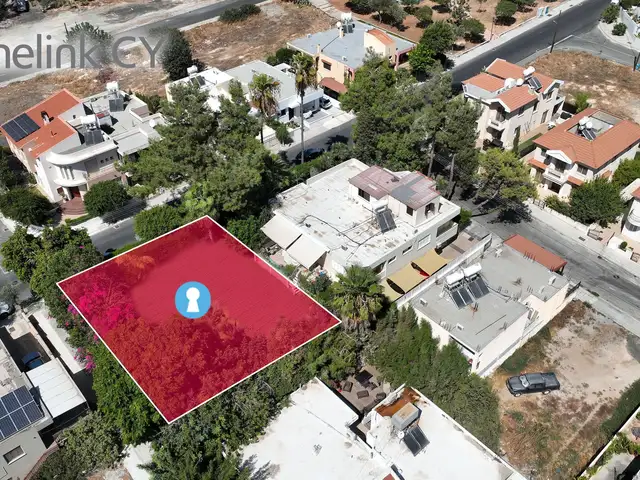 Residential Plot 516 m², Επαρχία Λεμεσού — Λεμεσός - Αγία Φύλα