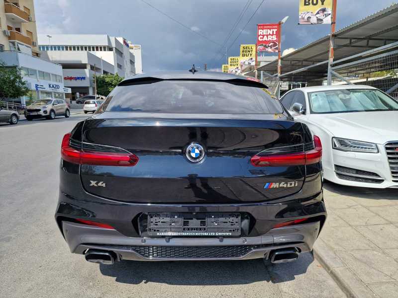 2021 BMW X4 3,0L 2021 Cyprus