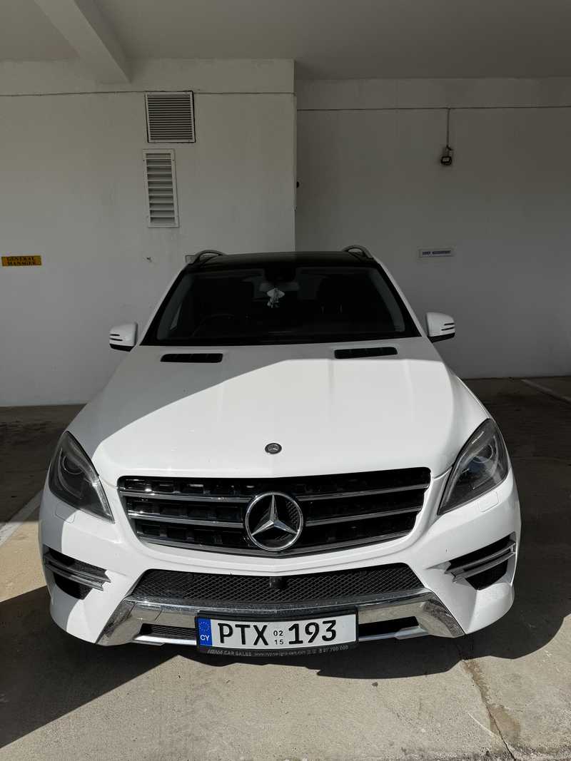 2015 Mercedes-Benz M-Class 2,2L 2015 Cyprus
