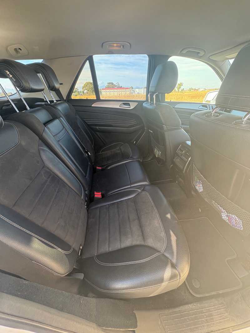 2012 Mercedes-Benz M-Class 2,5L 2012 Cyprus
