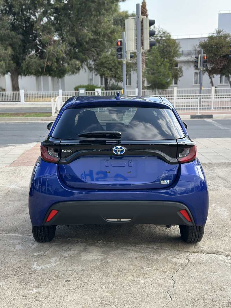 2021 Toyota Yaris 1,5L 2021 Cyprus