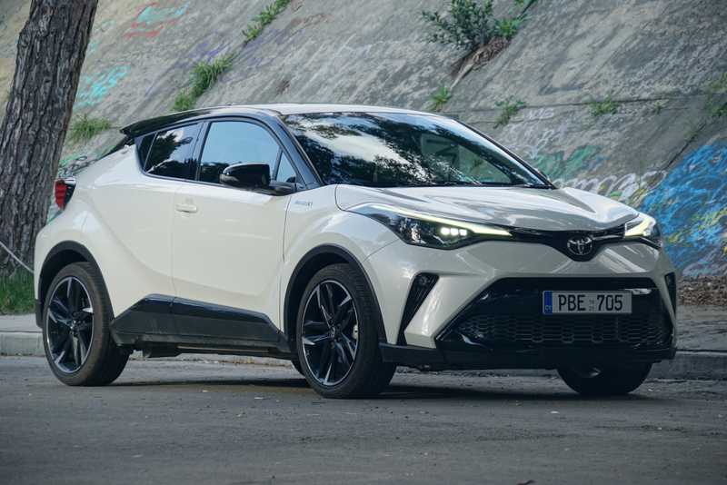 2021 Toyota C-HR 2,0L 2021 Cyprus