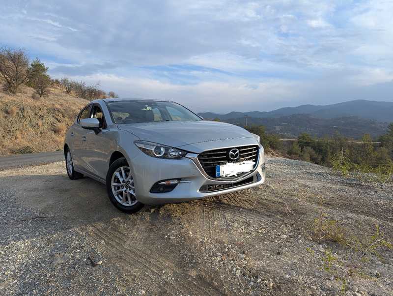 2018 Mazda 3 2,0L 2018 Cyprus