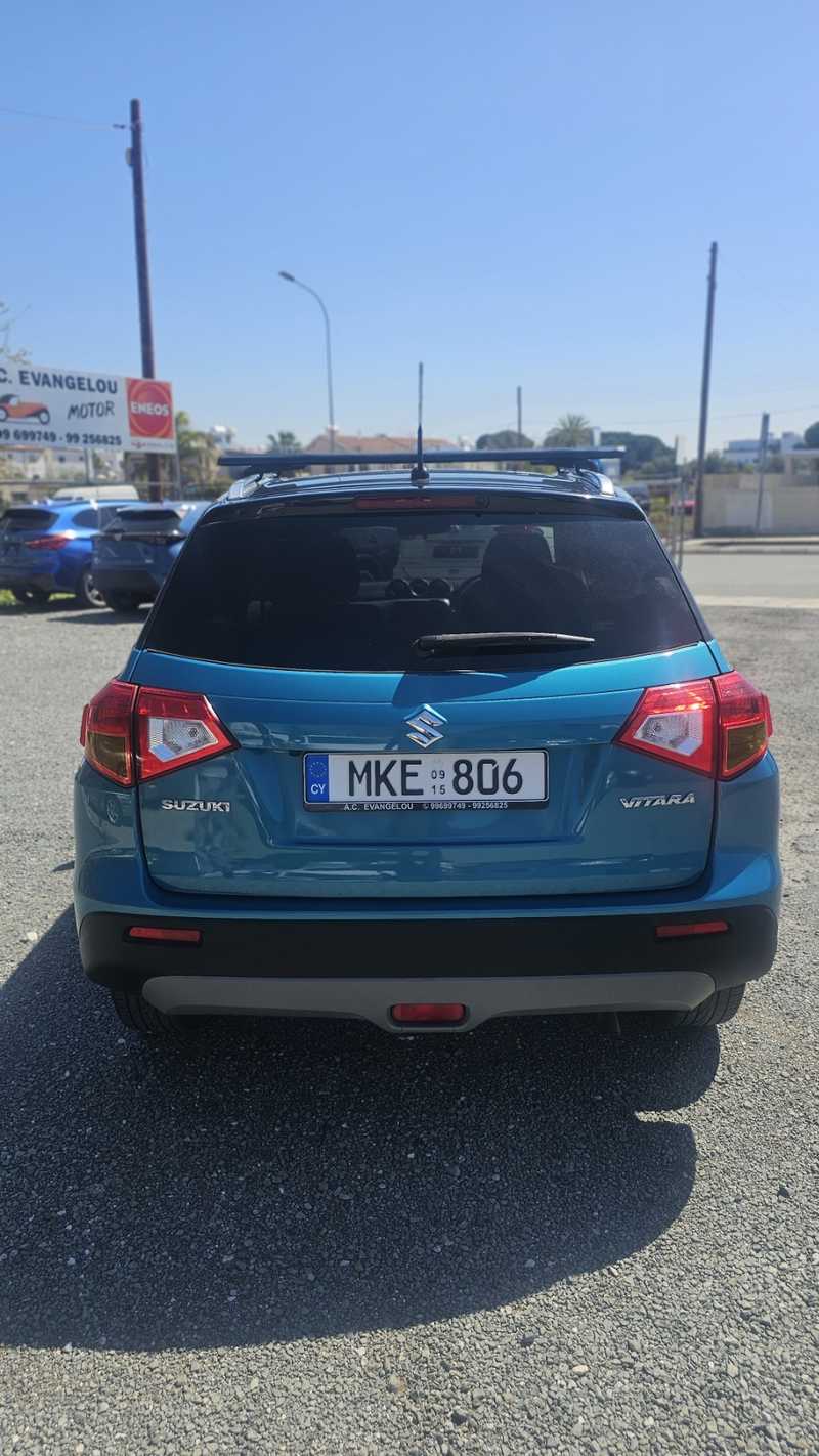 2015 Suzuki Vitara 1,6L 2015 Cyprus