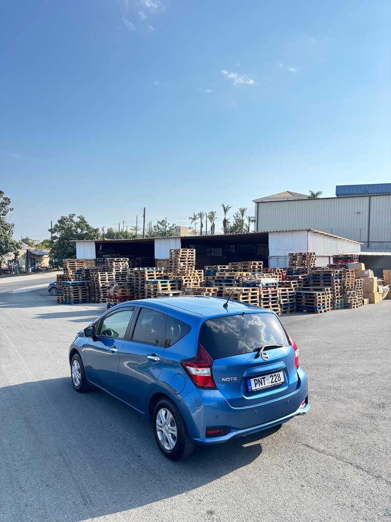 2019 Nissan Note 1,3L 2019 Cyprus