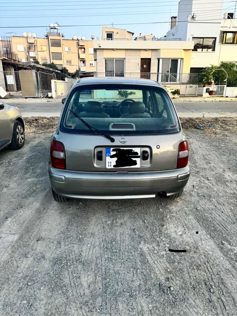 1998 Nissan Micra 1,0L 1998 Cyprus