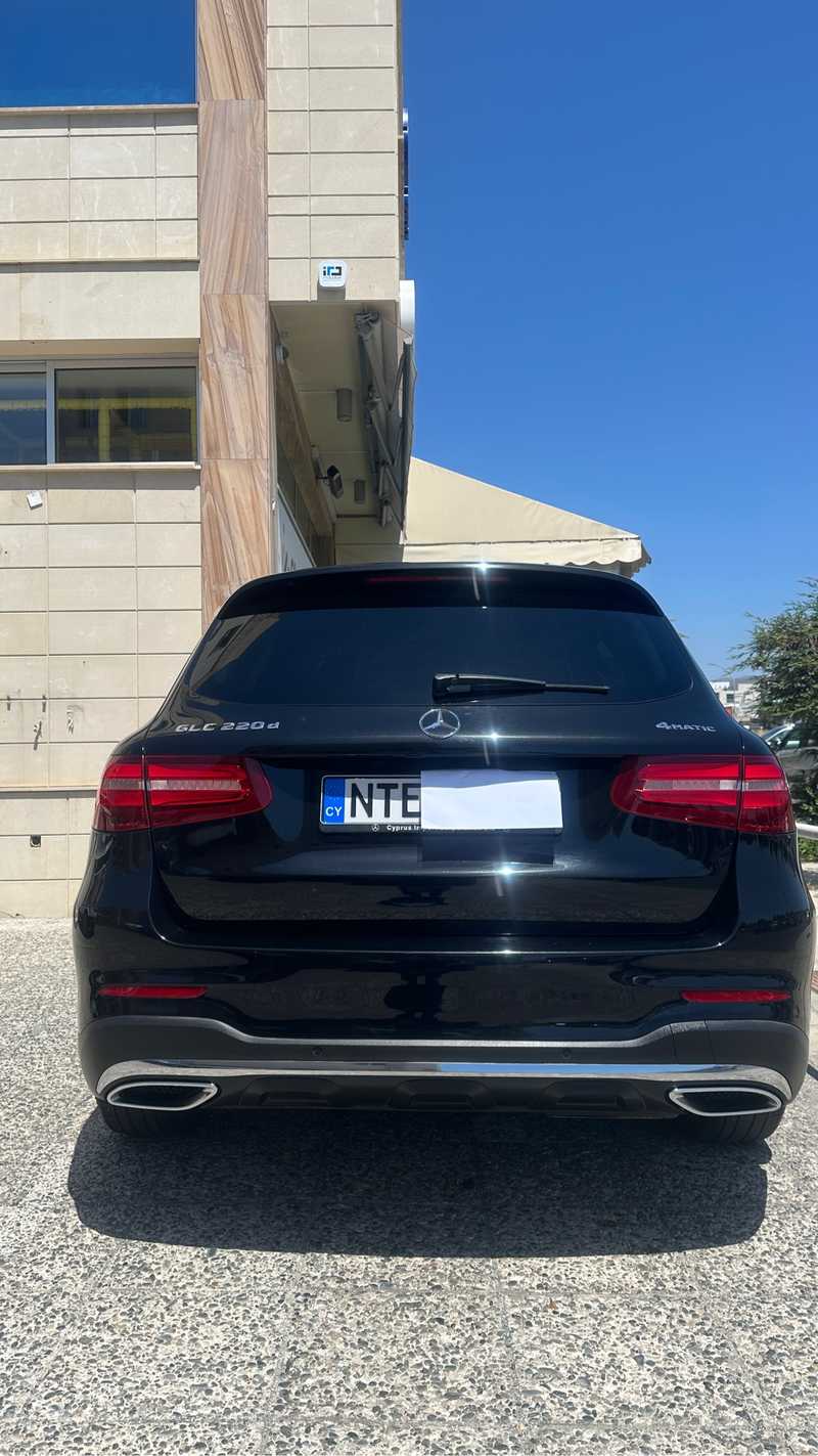 2017 Mercedes-Benz CLC-Class 2,2L 2017 Cyprus