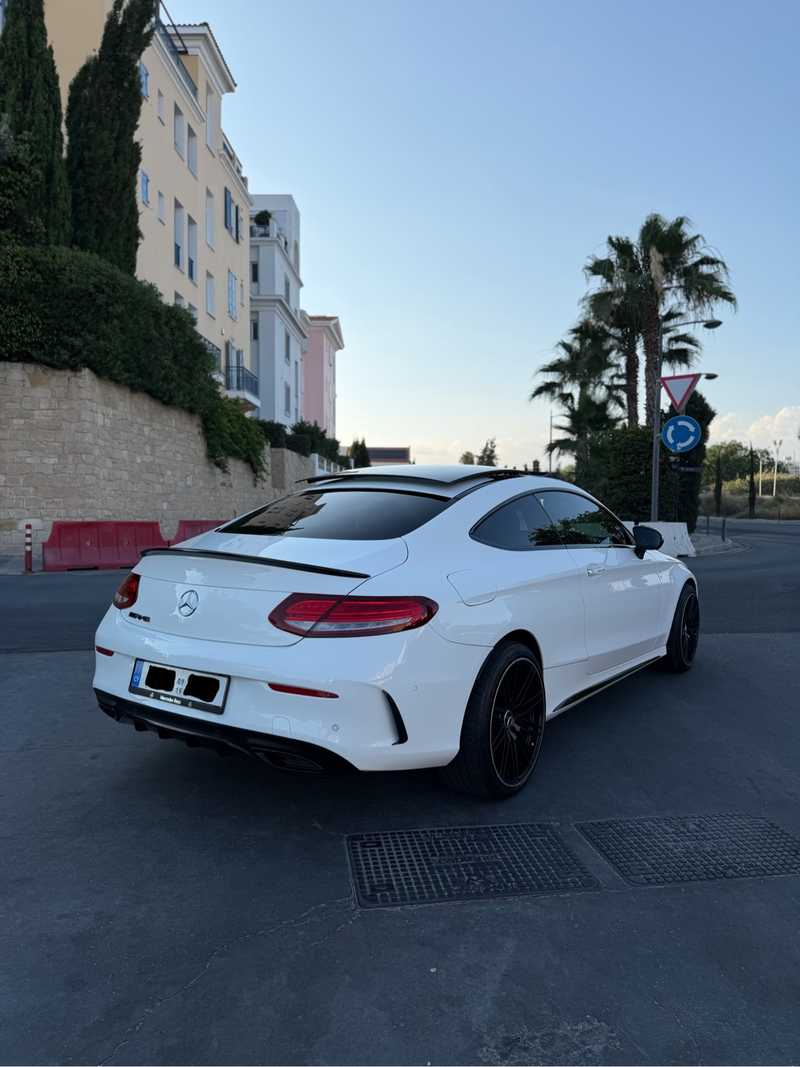 2016 Mercedes-Benz C-Class 2,2L 2016 Cyprus