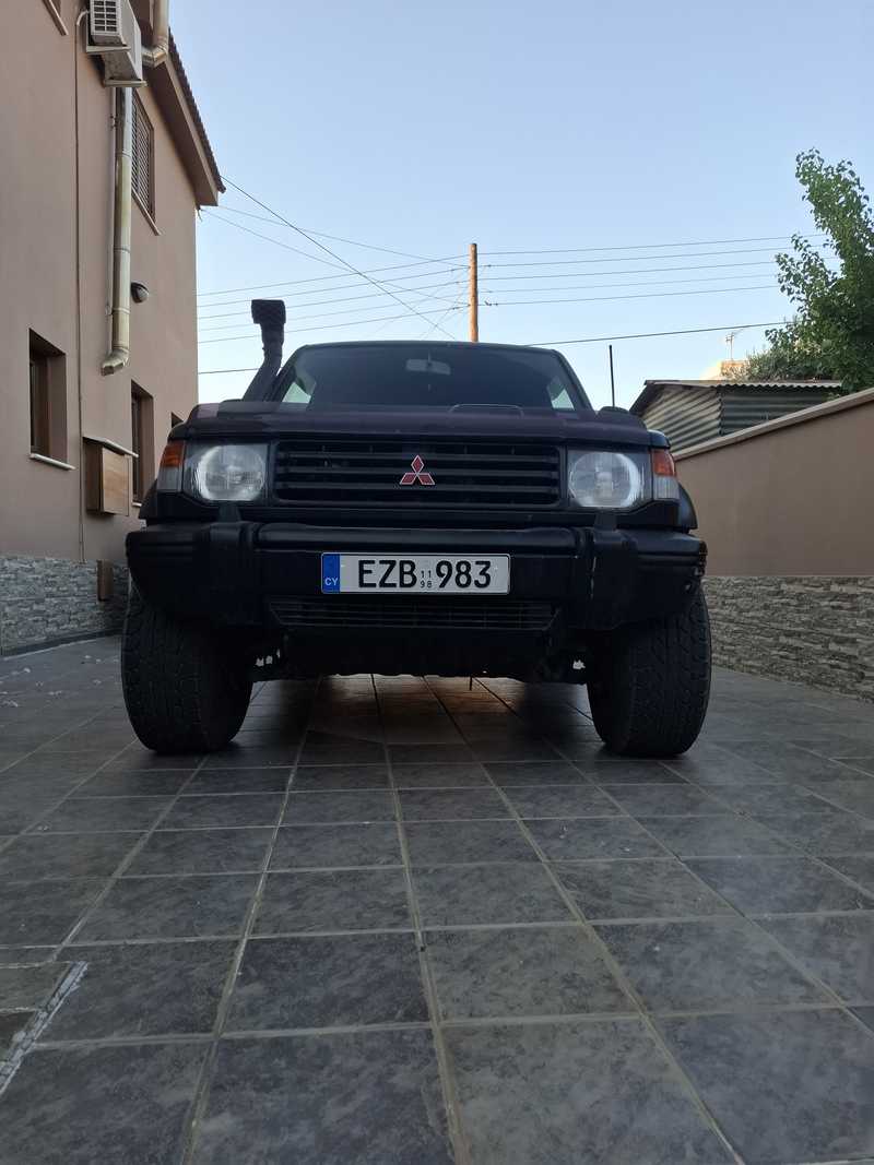 Mitsubishi Pajero 2,8L 1998