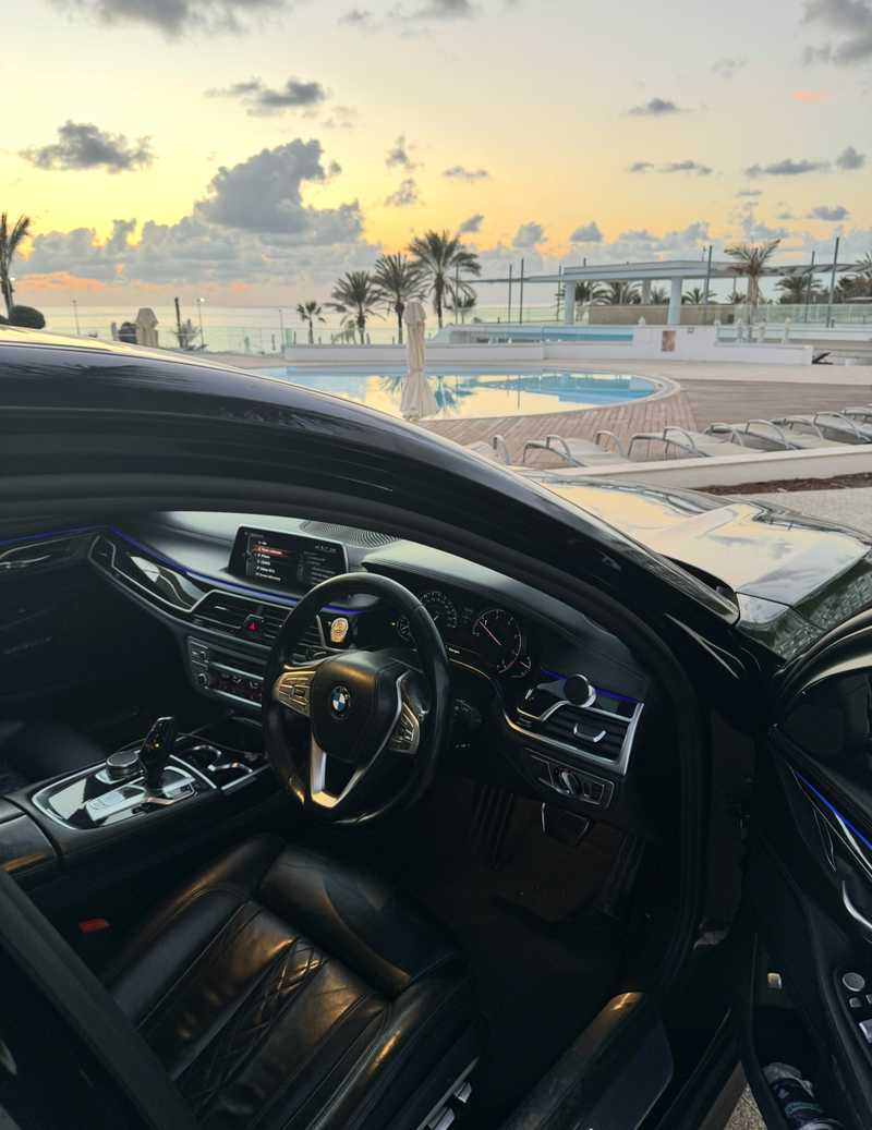 BMW 7-Series 3,0L 2017