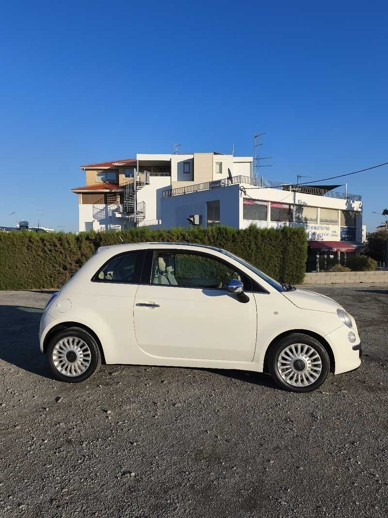 2009 Fiat 500 1,4L 2009 Cyprus