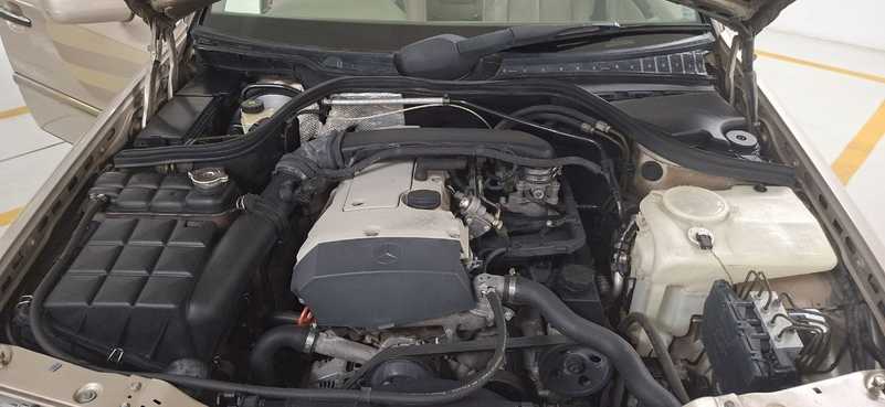 2000 Mercedes-Benz C-Class 2,0L 2000 Cyprus