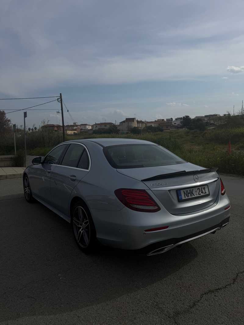2016 Mercedes-Benz E-Class 2,2L 2016 Cyprus