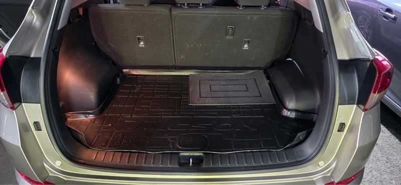2017 Hyundai Tucson 1,7L 2017 Cyprus