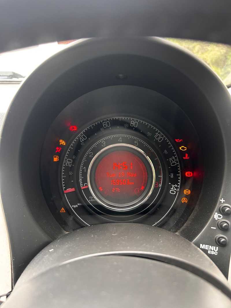 2008 Fiat 500 1,2L 2008 Cyprus