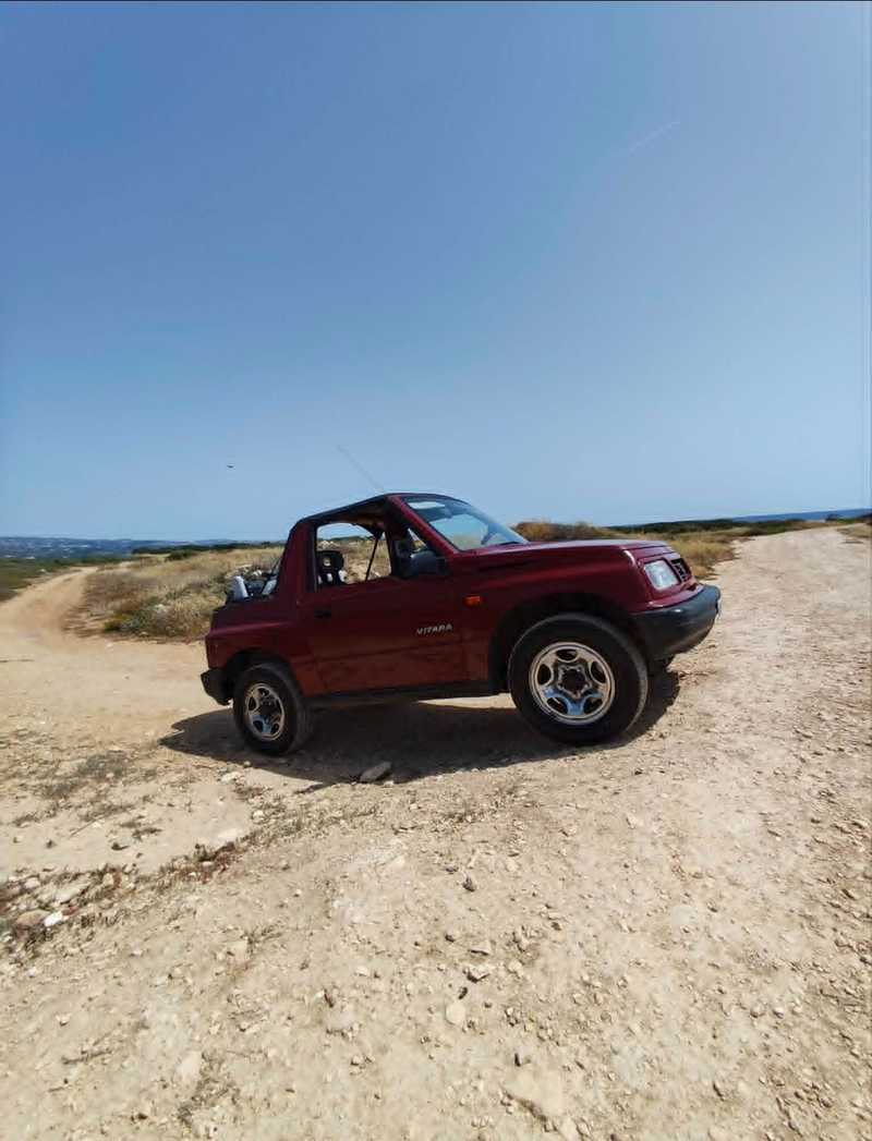2002 Suzuki Vitara 1,6L 2002 Cyprus
