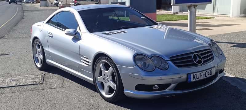 Mercedes-Benz SL-Class 3,7L 2004