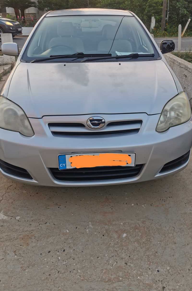 2004 Toyota RunX 1,5L 2004 Cyprus