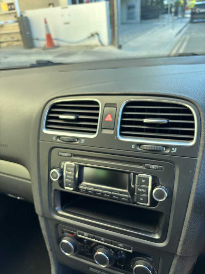 2012 Volkswagen Golf 1,6L 2012 Cyprus