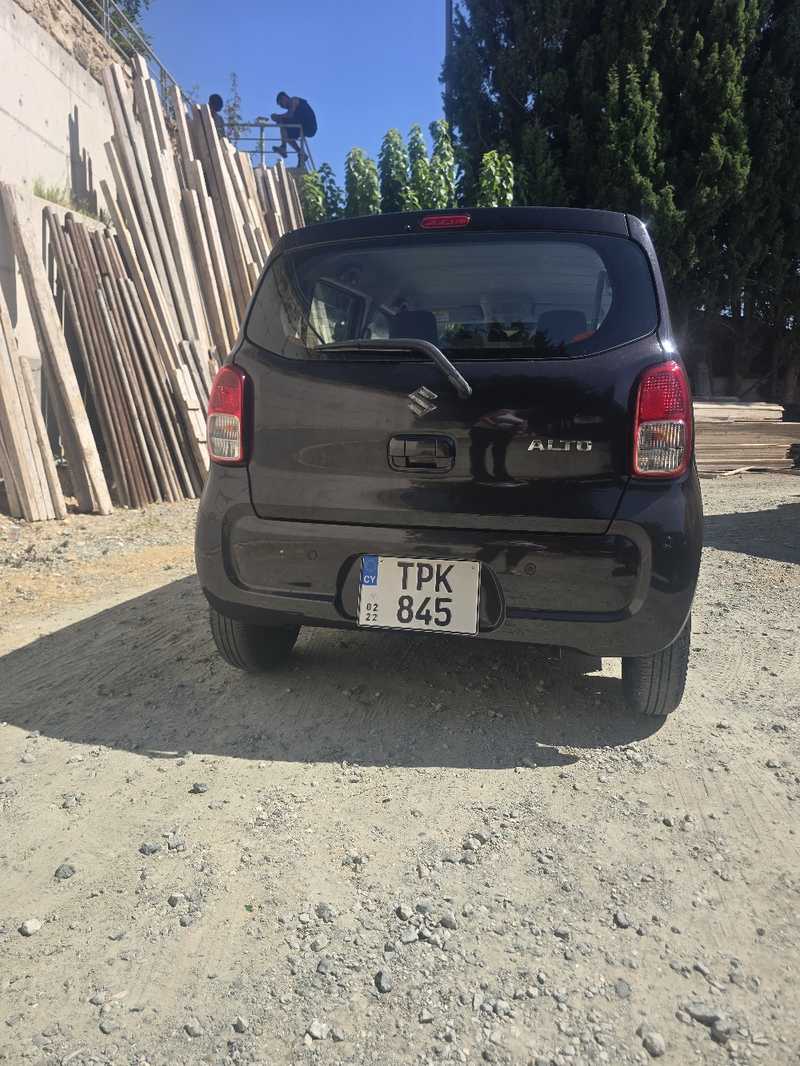 2022 Suzuki Alto 0,7L 2022 Cyprus