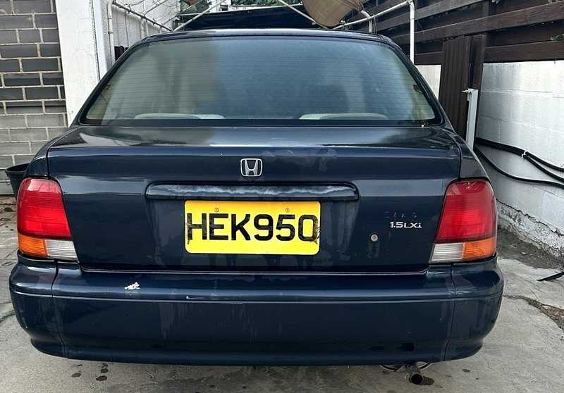 1999 Honda City 1,5L 1999 Cyprus