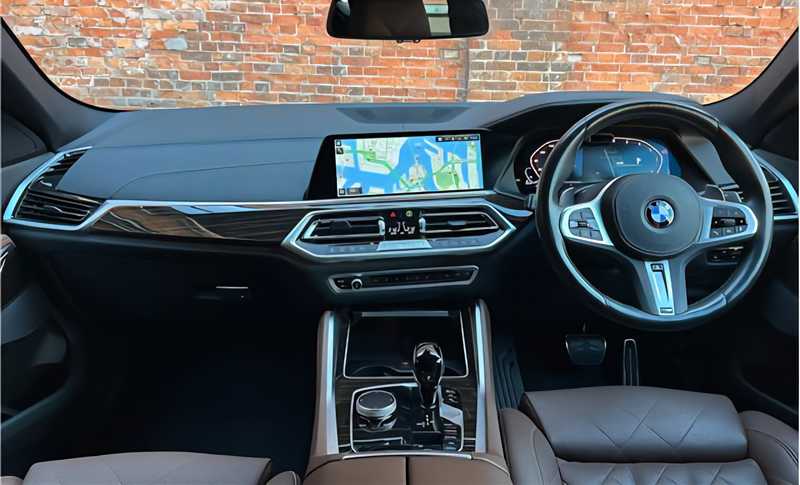 2023 BMW X6 3,0L 2023 Cyprus