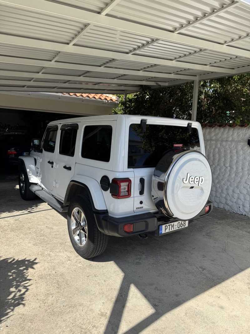 2020 Jeep Wrangler 3,6L 2020 Cyprus