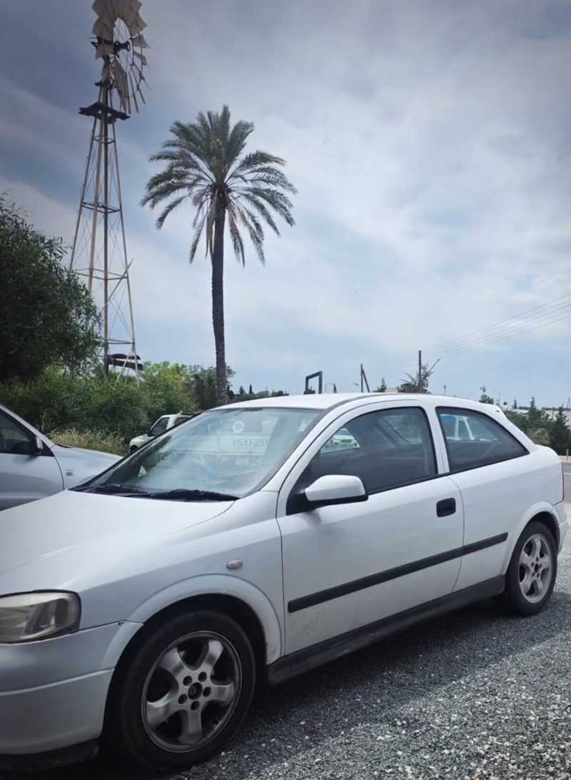 2000 Opel, Vauxhall Astra 1,7L 2000 Cyprus
