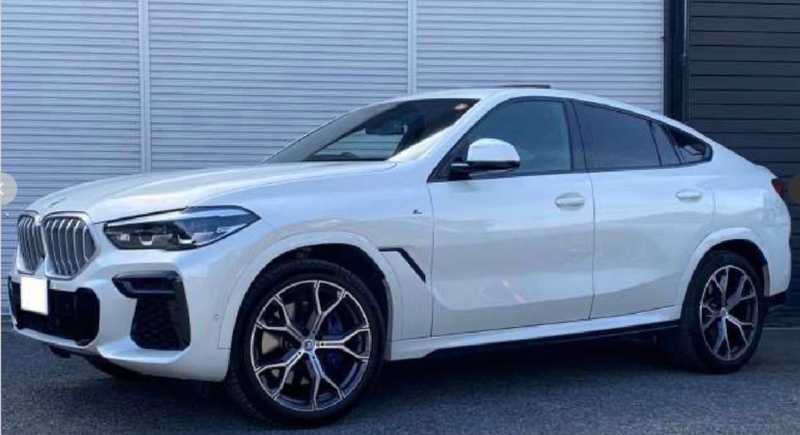 BMW X6 3,0L 2023