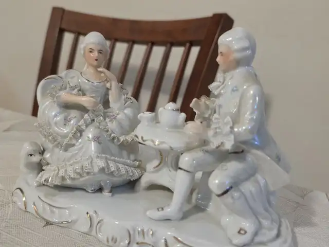 Vintage porcelain of the 18th century, Επαρχία Αμμοχώστου — Παραλίμνι