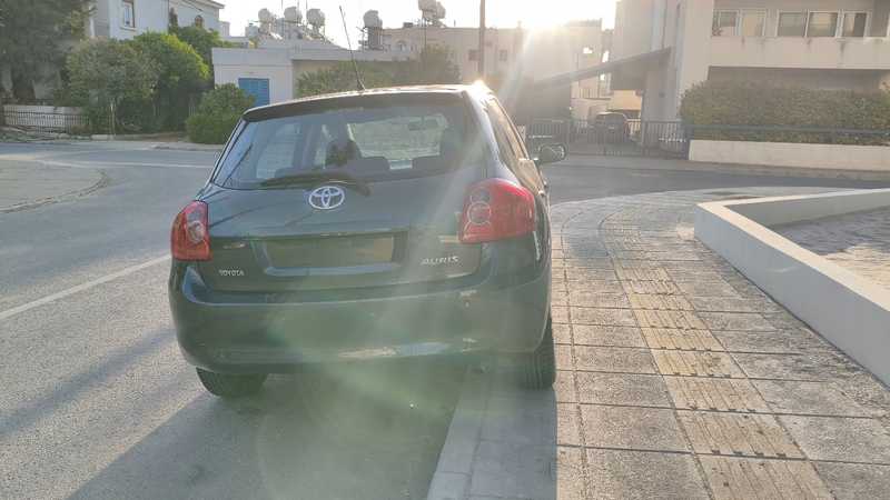 2007 Toyota Auris 1,4L 2007 Cyprus